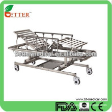 3-function Manual up/down emergency stretcher